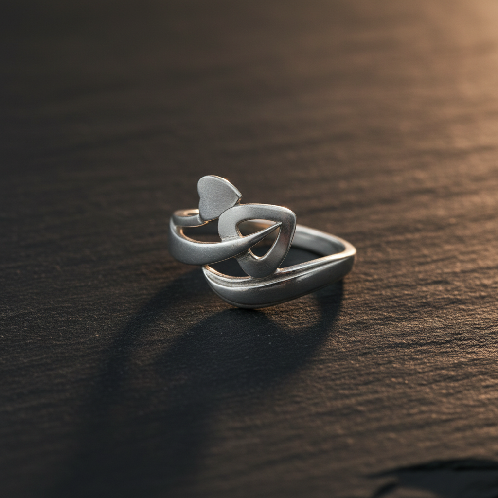 45° Angled Shot on Dark Slate