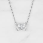 925 sterling silver divine necklace by CHAKORE - Flat lay on marble