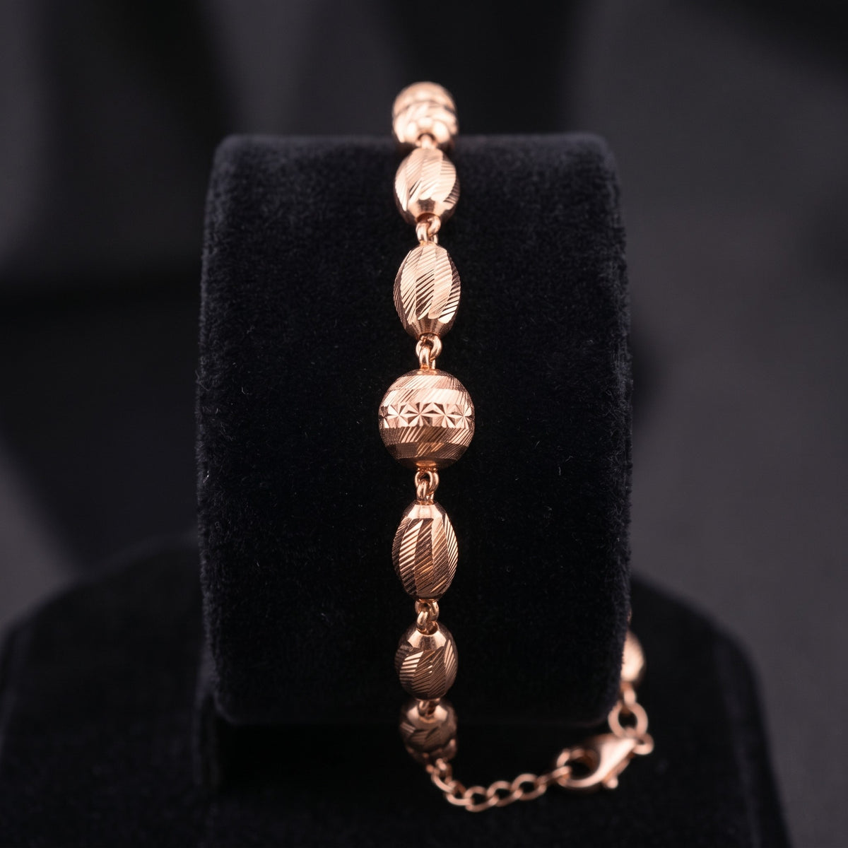Elara Rose Orb Capsule 925 Silver Bracelet