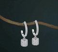 Bright Bali Bell 925 Silver Earrings