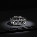 Architectural Pillars Ring – Dark Moody Noir Studio