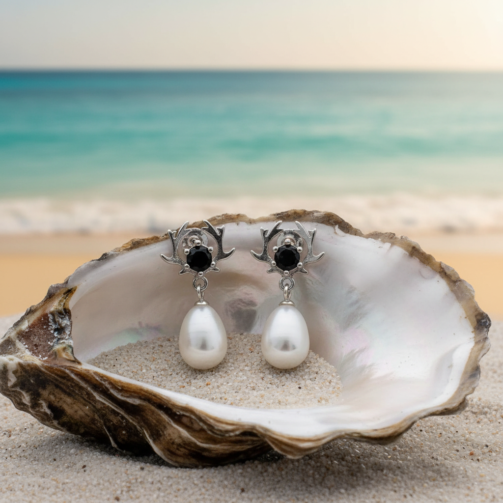 Black Crystal Antler – Oyster Shell Beach