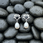 Black Crystal Antler – Wet River Stones