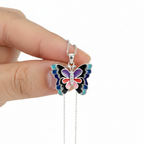Butterfly Necklace Scale Reference