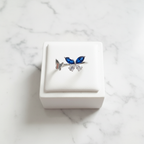 Butterfly Ring Marble Flat Lay