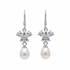 CZ Butterfly Drop – Studio White