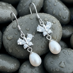 CZ Butterfly Drop – Wet River Stones