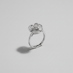 Flower Ring True 45° Angle