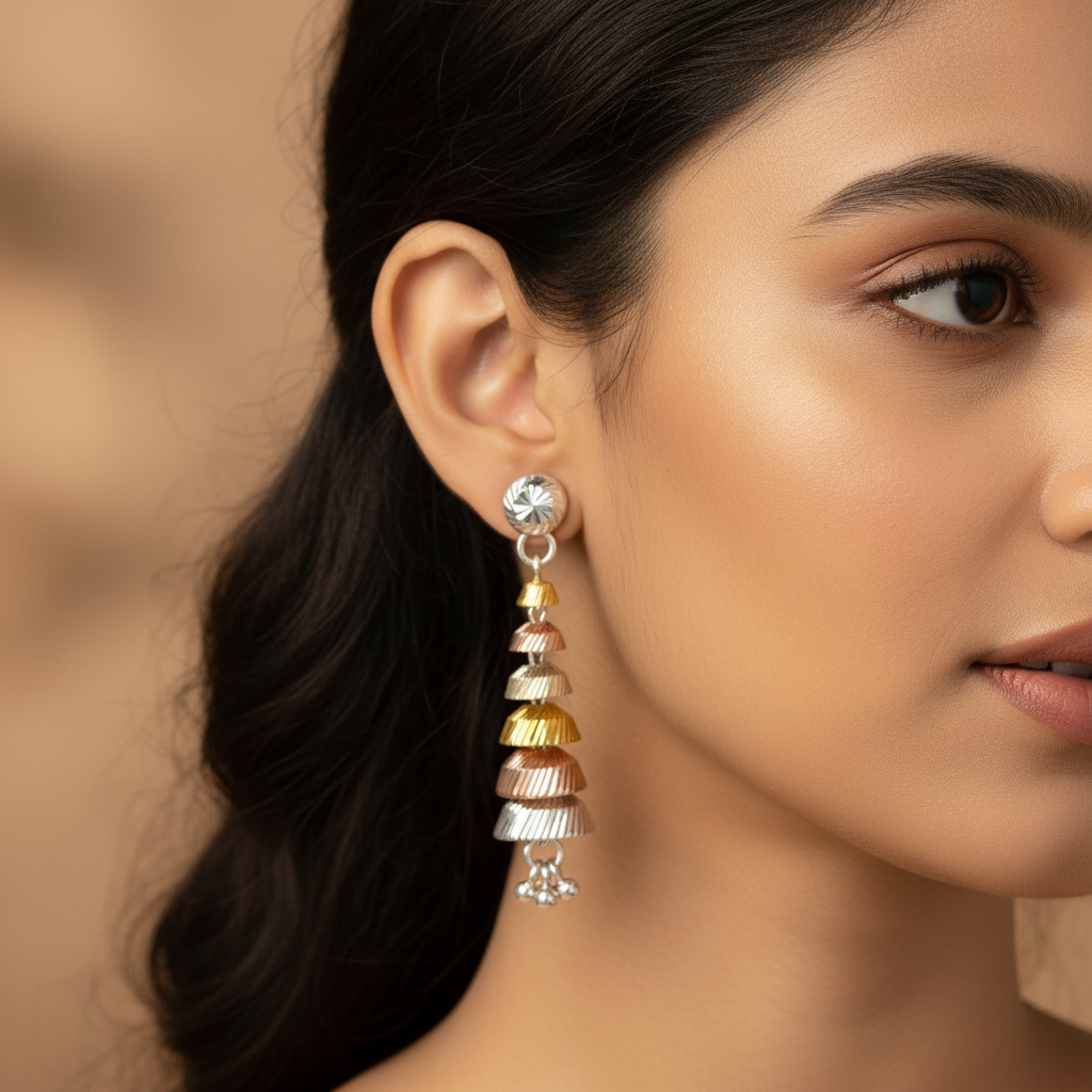 Jhumka – Close-up Correct Scale