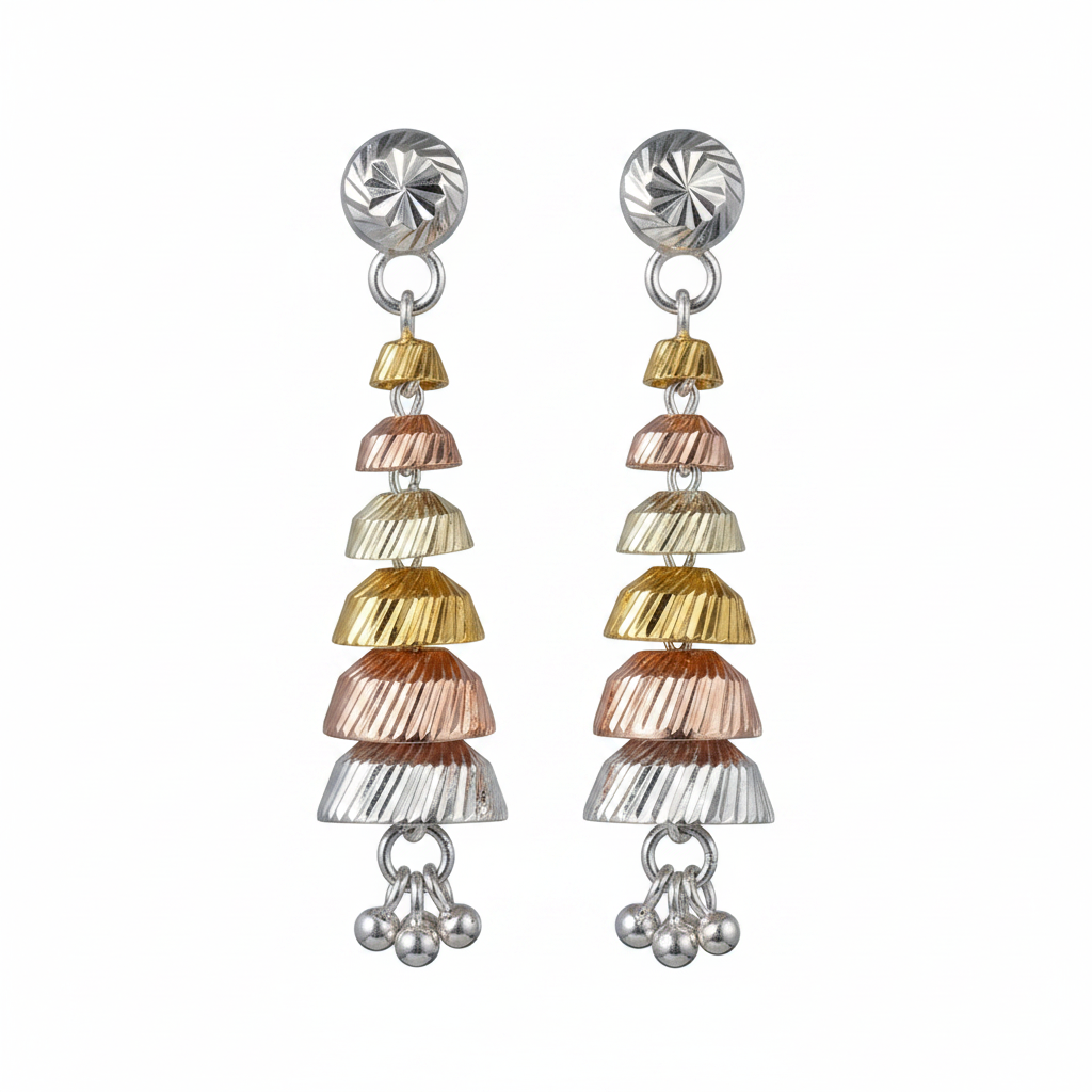 Jhumka – White Background