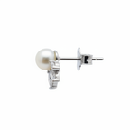 Marquise Fan Crest Silver – Side Profile