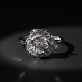 Noir Spotlight — Flower Ring