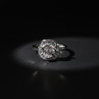 Noir Spotlight — Flower Ring