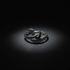 Noir Spotlight on Dark Surface