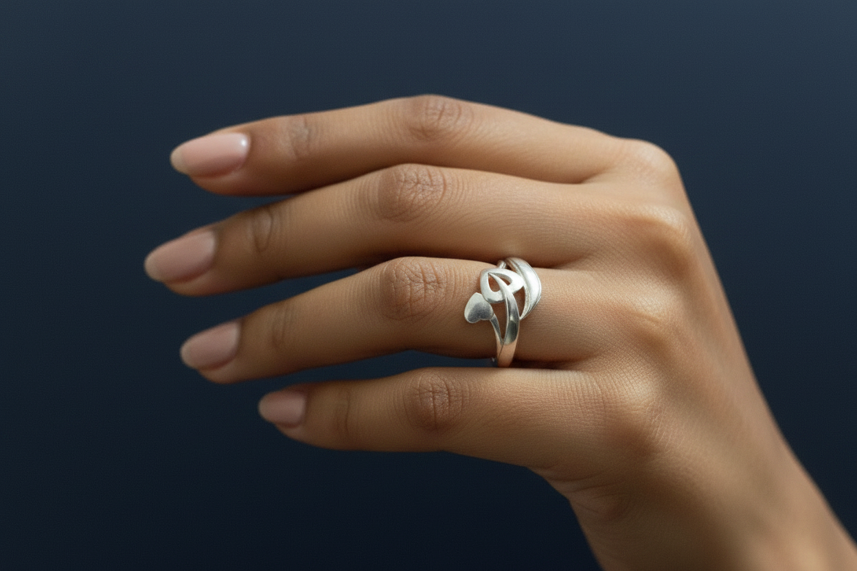 On-Hand Lifestyle Shot – Female Model Hand