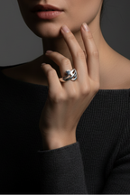 On-Model Portrait, Dark Styling — Redone