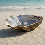 Pearl Sunburst Studs – Oyster Shell Beach