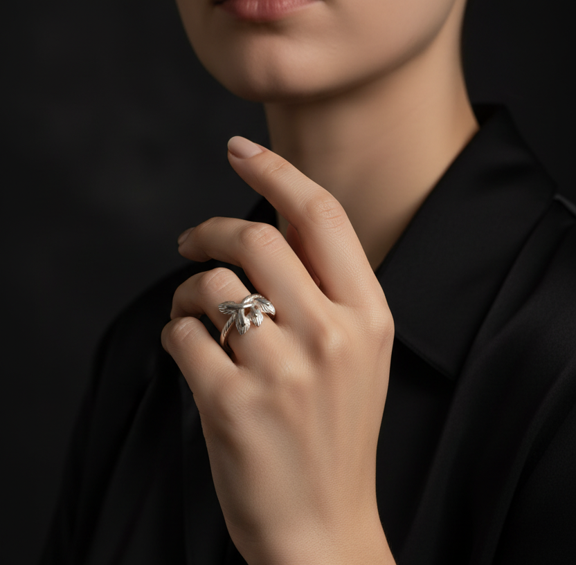 Realistic On-Model – Dark Moody Studio
