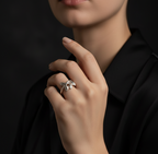 Realistic On-Model – Dark Moody Studio