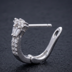 Regal Arch hoop with open hinged closure
