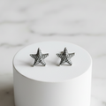 Starfish Studs – Marble Pedestal