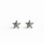 Starfish Studs – White Hero