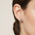 Starfish Studs – Worn on Ear