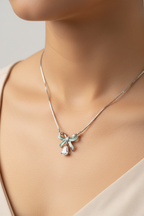 Worn at Neckline